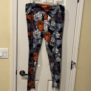 LuLaRoe Wolfman Tights size TC2